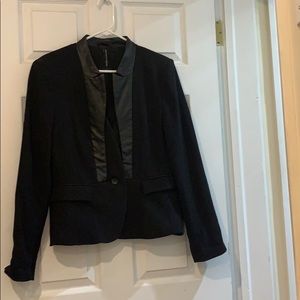 W118 Walter Baker black blazer